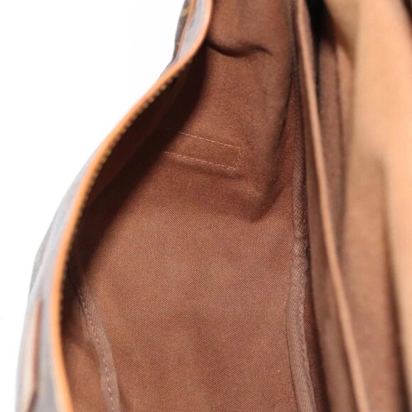 LOUIS VUITTON Monogram Saumur 35 Shoulder Bag M42254 LV Auth ki4838 - Picture 13 of 16